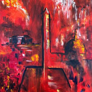 Washington DC in Red